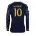 Maillot de foot Real Madrid Luka Modric #10 Extérieur vêtements 2023-24 Manches Longues